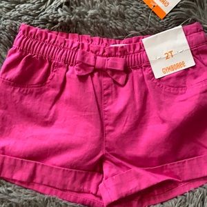 NWT Gymboree 2T shorts